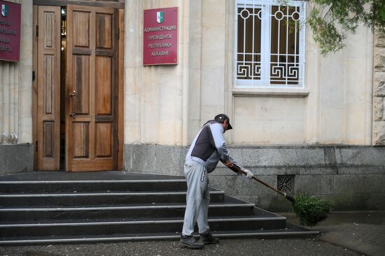 Abkhazia President Resignation