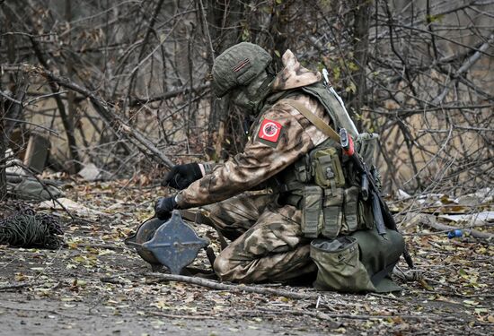 Russia Ukraine Military Operation Demining