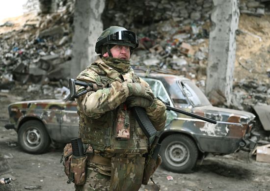 Russia Ukraine Military Operation Demining