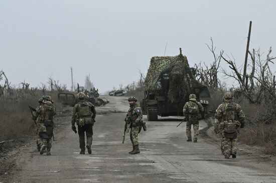 Russia Ukraine Military Operation Demining