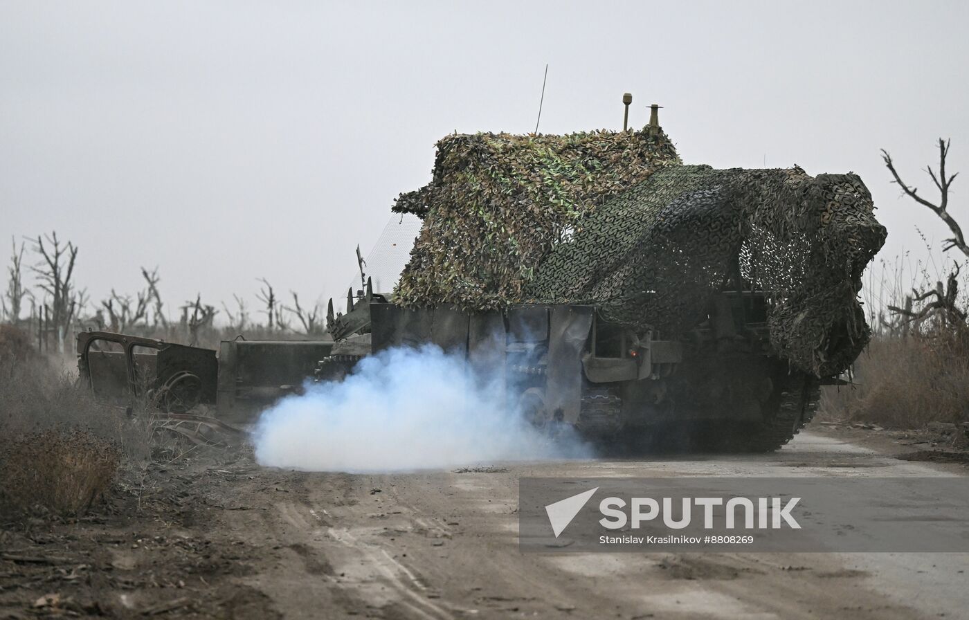 Russia Ukraine Military Operation Demining