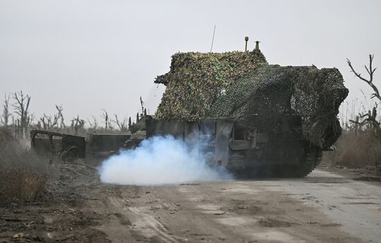 Russia Ukraine Military Operation Demining