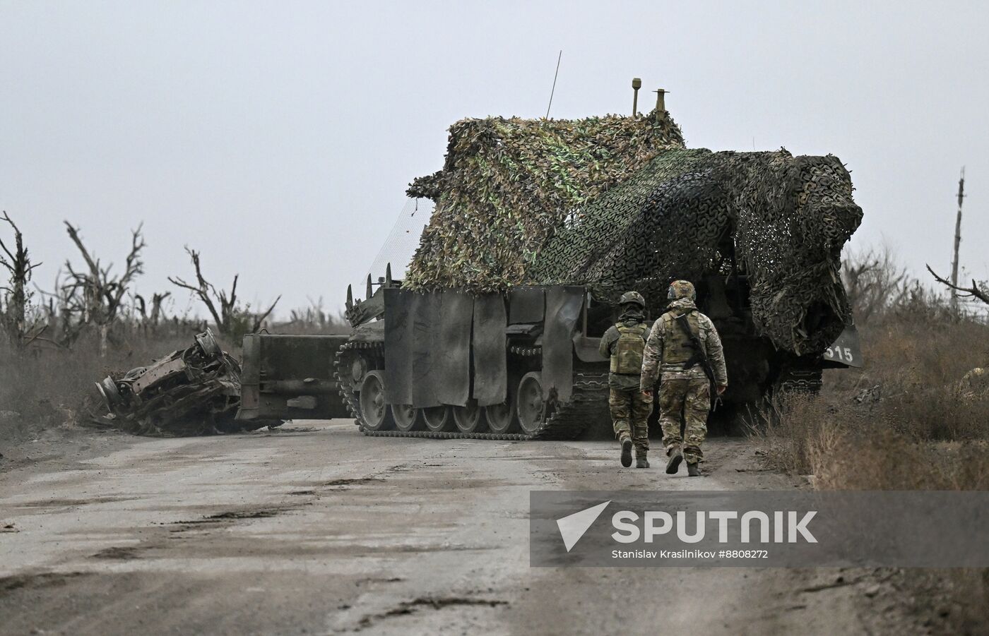 Russia Ukraine Military Operation Demining