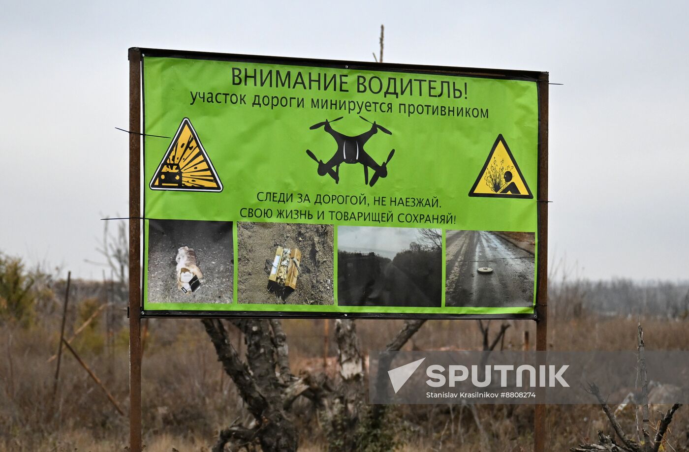 Russia Ukraine Military Operation Demining