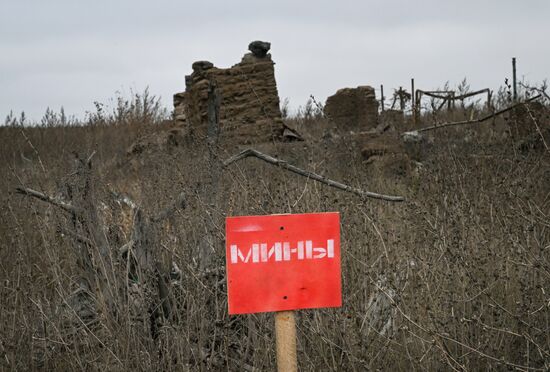 Russia Ukraine Military Operation Demining