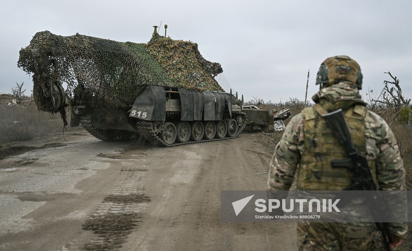 Russia Ukraine Military Operation Demining