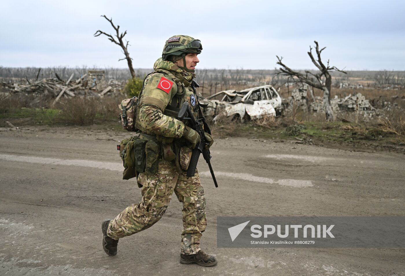 Russia Ukraine Military Operation Demining