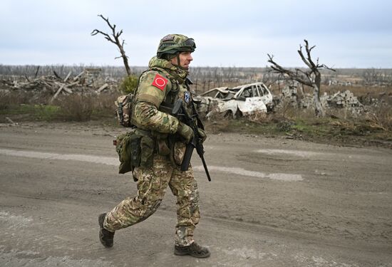 Russia Ukraine Military Operation Demining