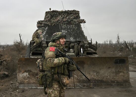 Russia Ukraine Military Operation Demining