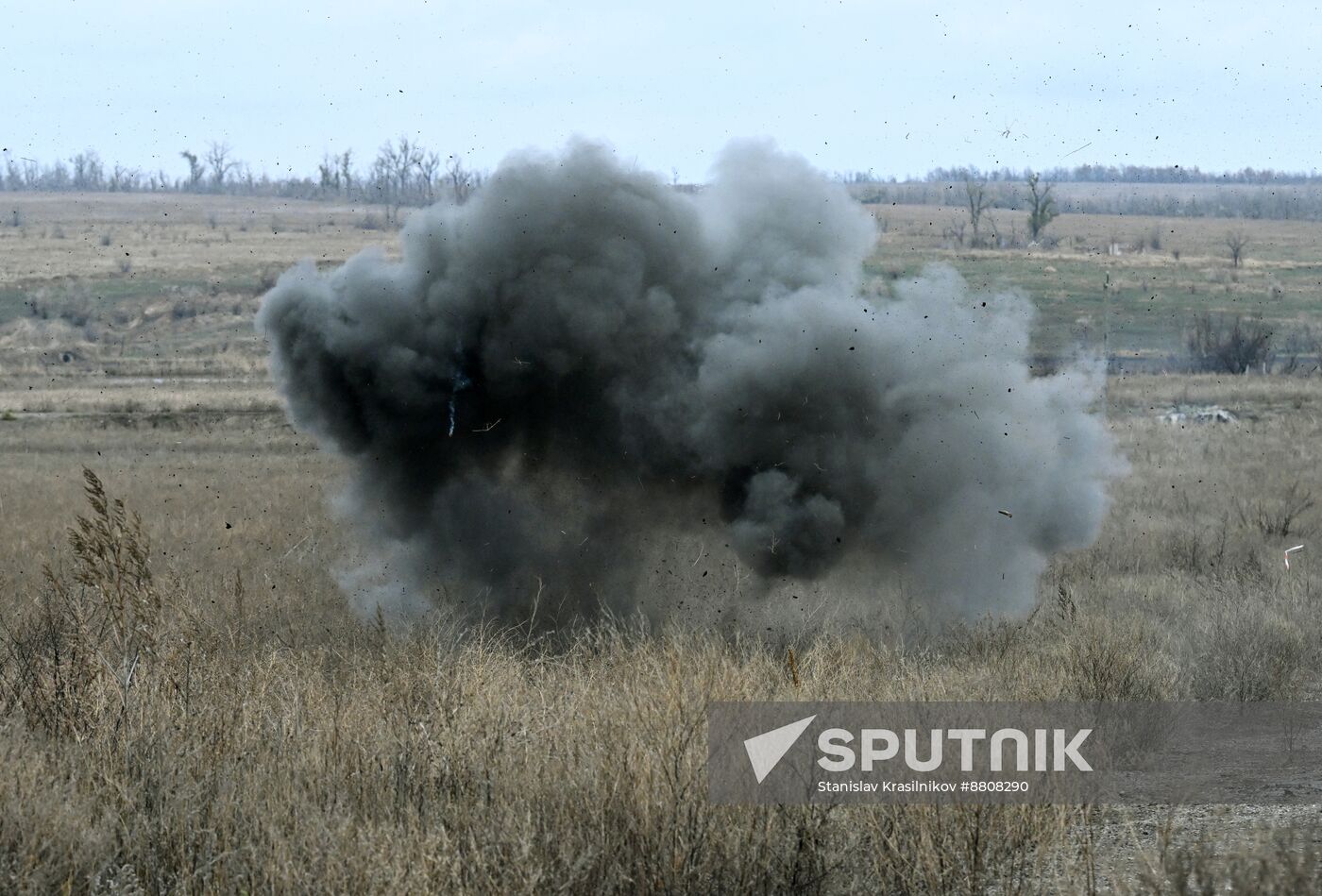 Russia Ukraine Military Operation Demining