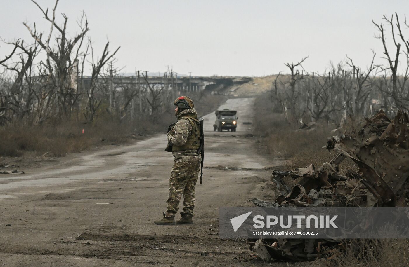 Russia Ukraine Military Operation Demining