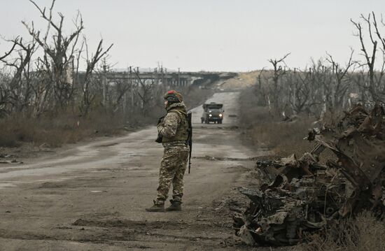 Russia Ukraine Military Operation Demining