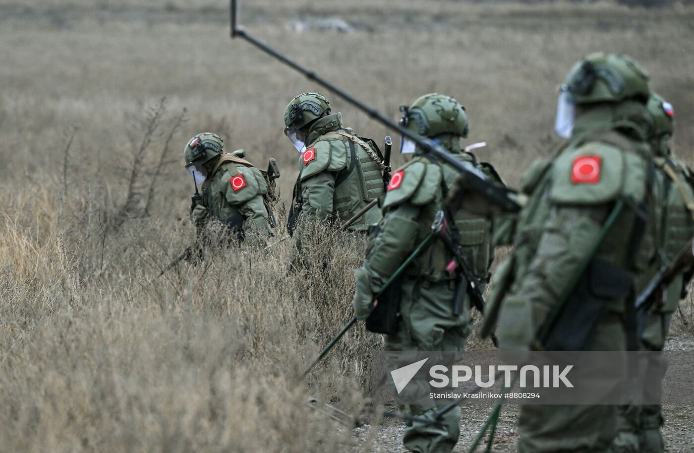 Russia Ukraine Military Operation Demining