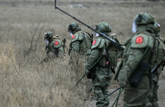 Russia Ukraine Military Operation Demining