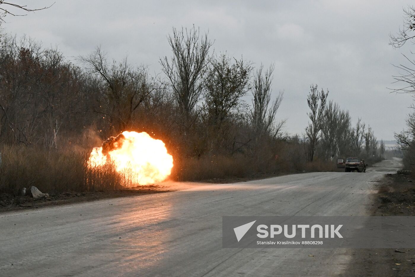 Russia Ukraine Military Operation Demining