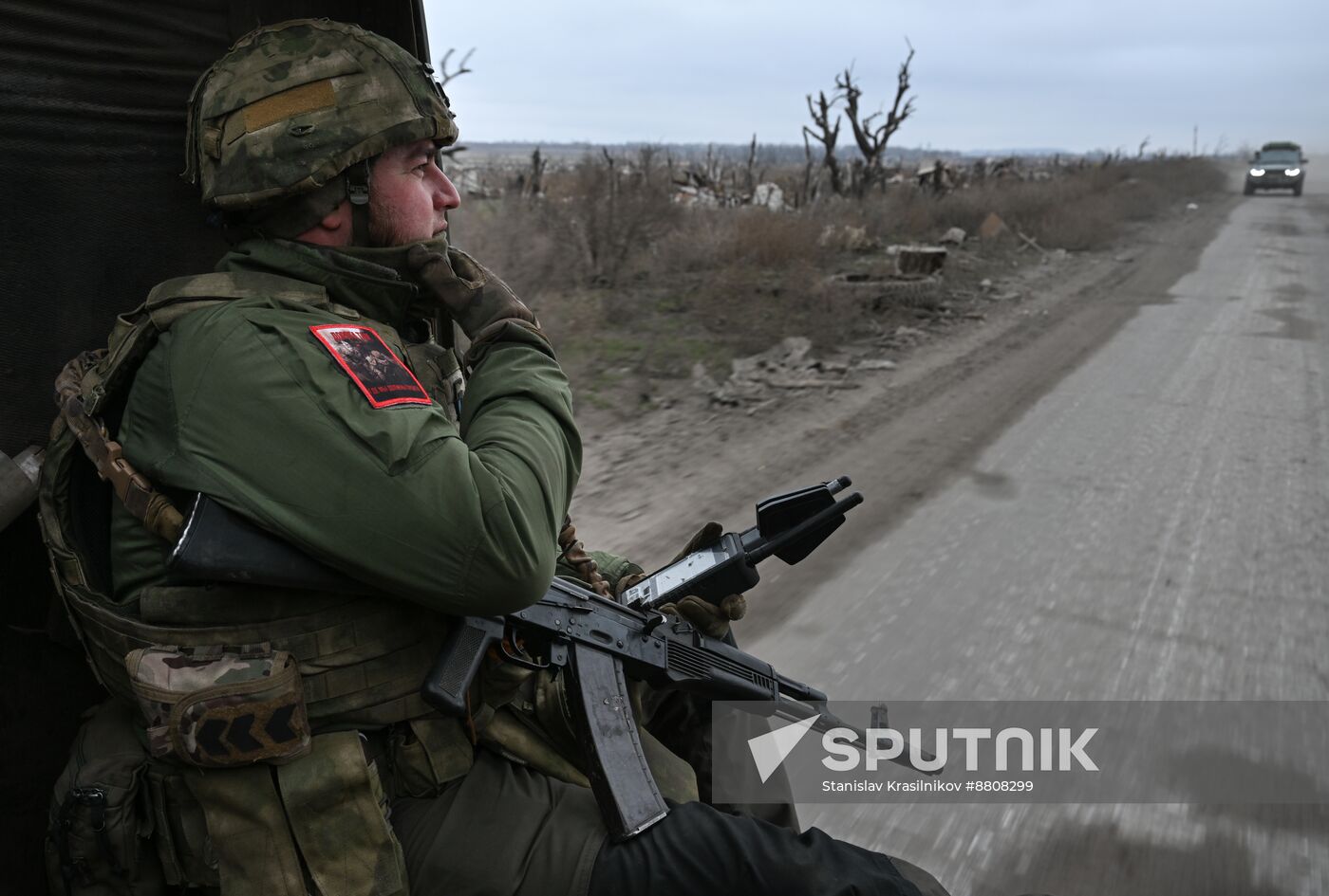 Russia Ukraine Military Operation Demining