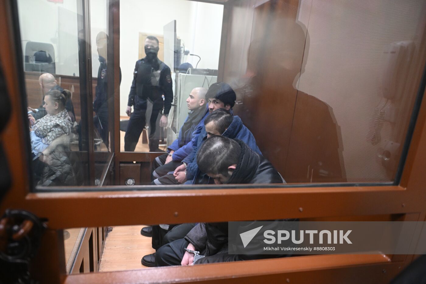 Russia Terrorist Attack Trial