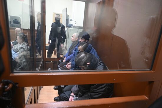 Russia Terrorist Attack Trial