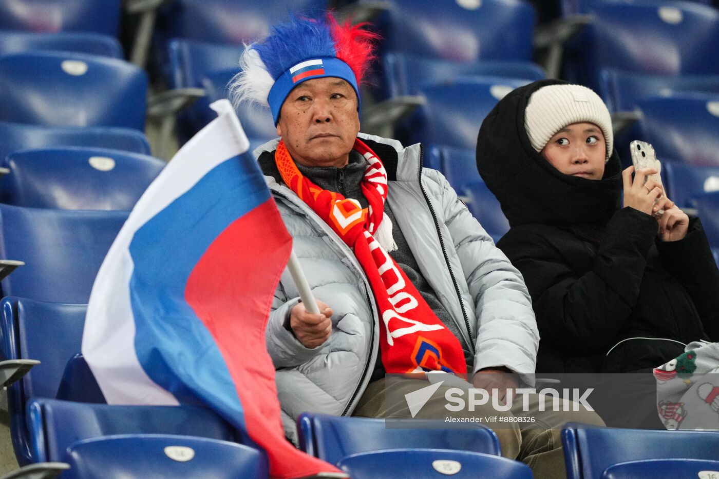 Russia Soccer Friendly Russia - Syria