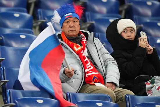 Russia Soccer Friendly Russia - Syria