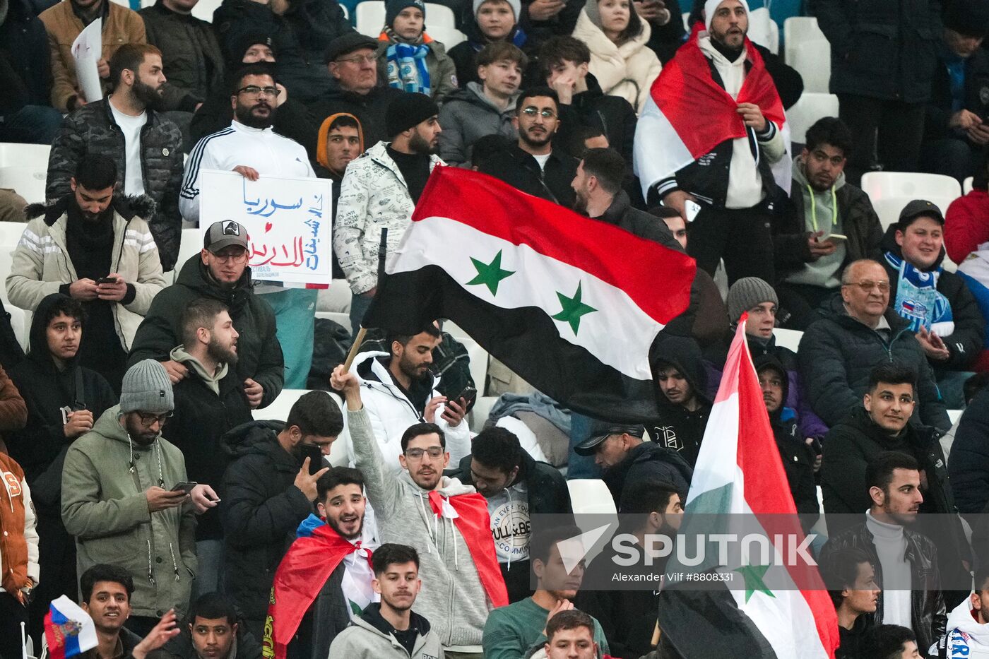 Russia Soccer Friendly Russia - Syria