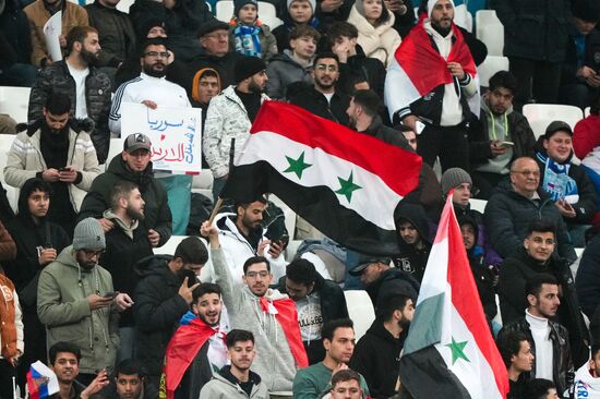 Russia Soccer Friendly Russia - Syria