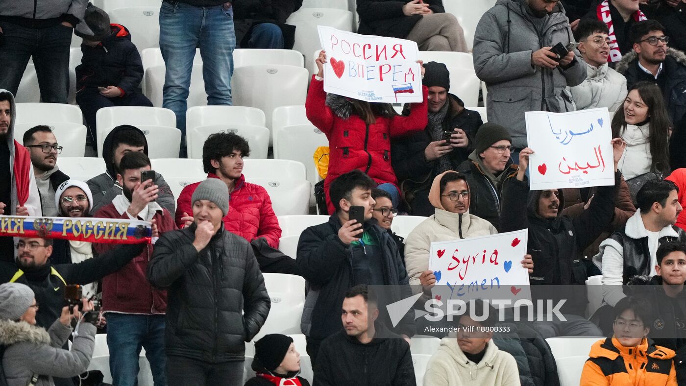 Russia Soccer Friendly Russia - Syria