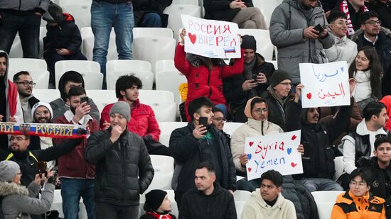 Russia Soccer Friendly Russia - Syria