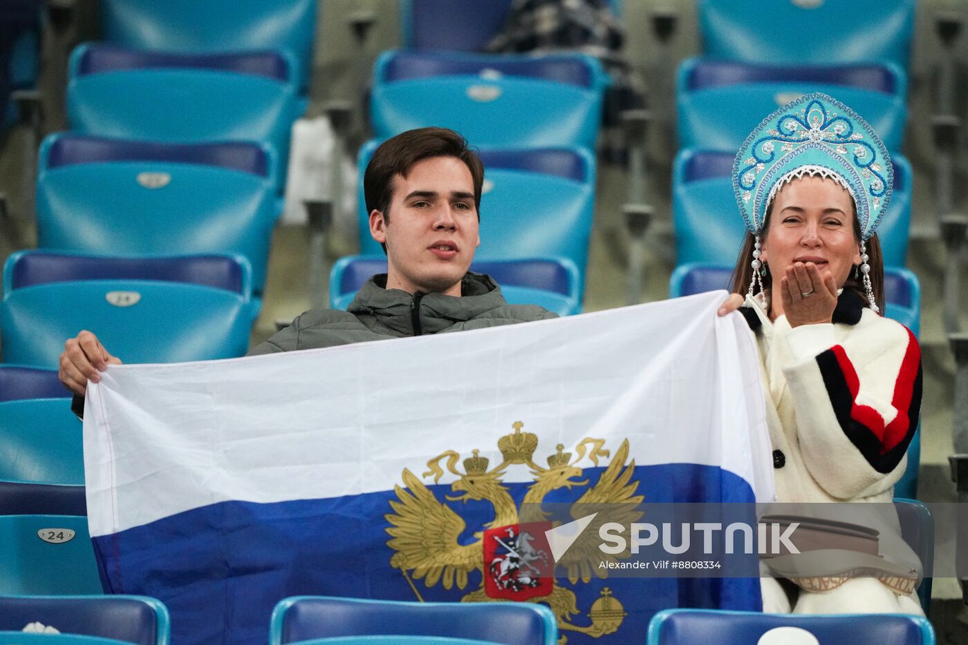 Russia Soccer Friendly Russia - Syria