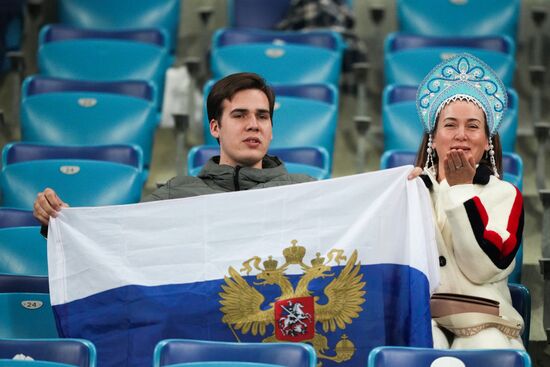 Russia Soccer Friendly Russia - Syria