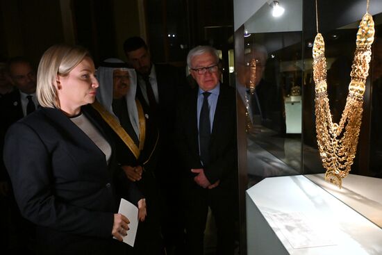 Russia Art Bahrain Treasures Exhibition