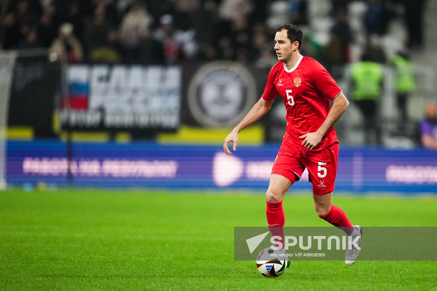 Russia Soccer Friendly Russia - Syria