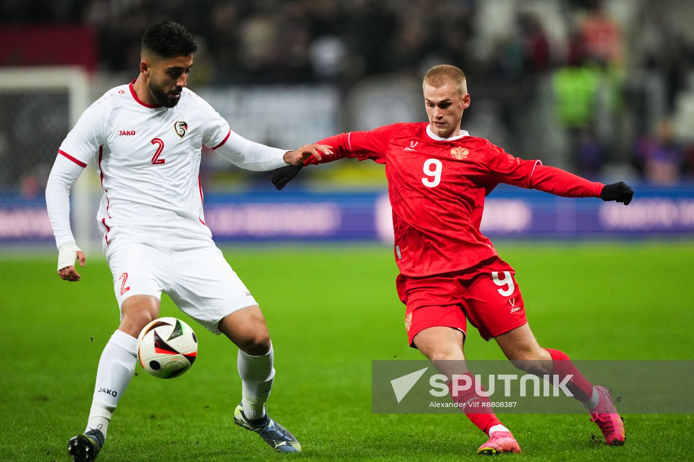 Russia Soccer Friendly Russia - Syria