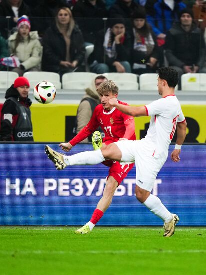 Russia Soccer Friendly Russia - Syria