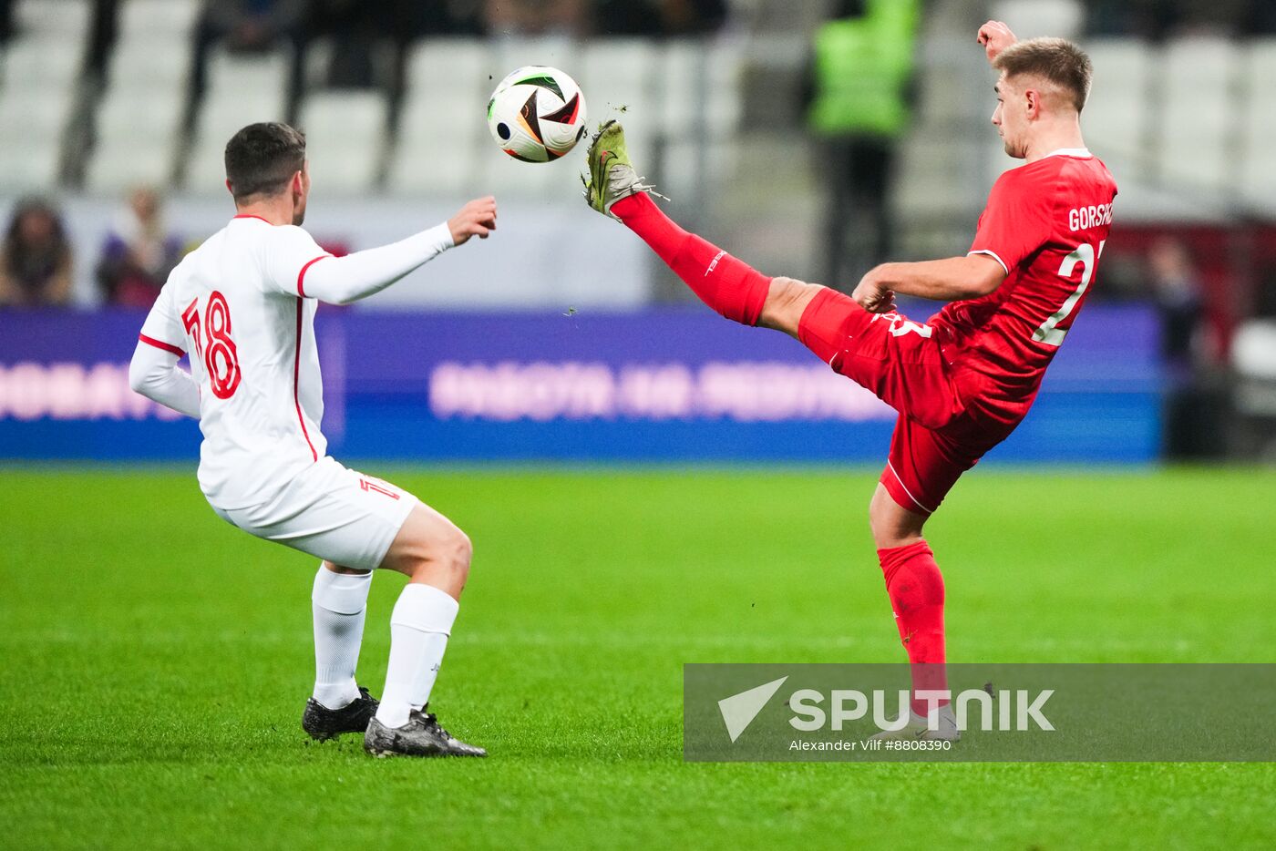 Russia Soccer Friendly Russia - Syria