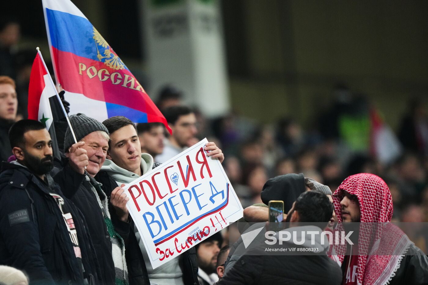 Russia Soccer Friendly Russia - Syria