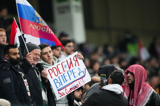 Russia Soccer Friendly Russia - Syria