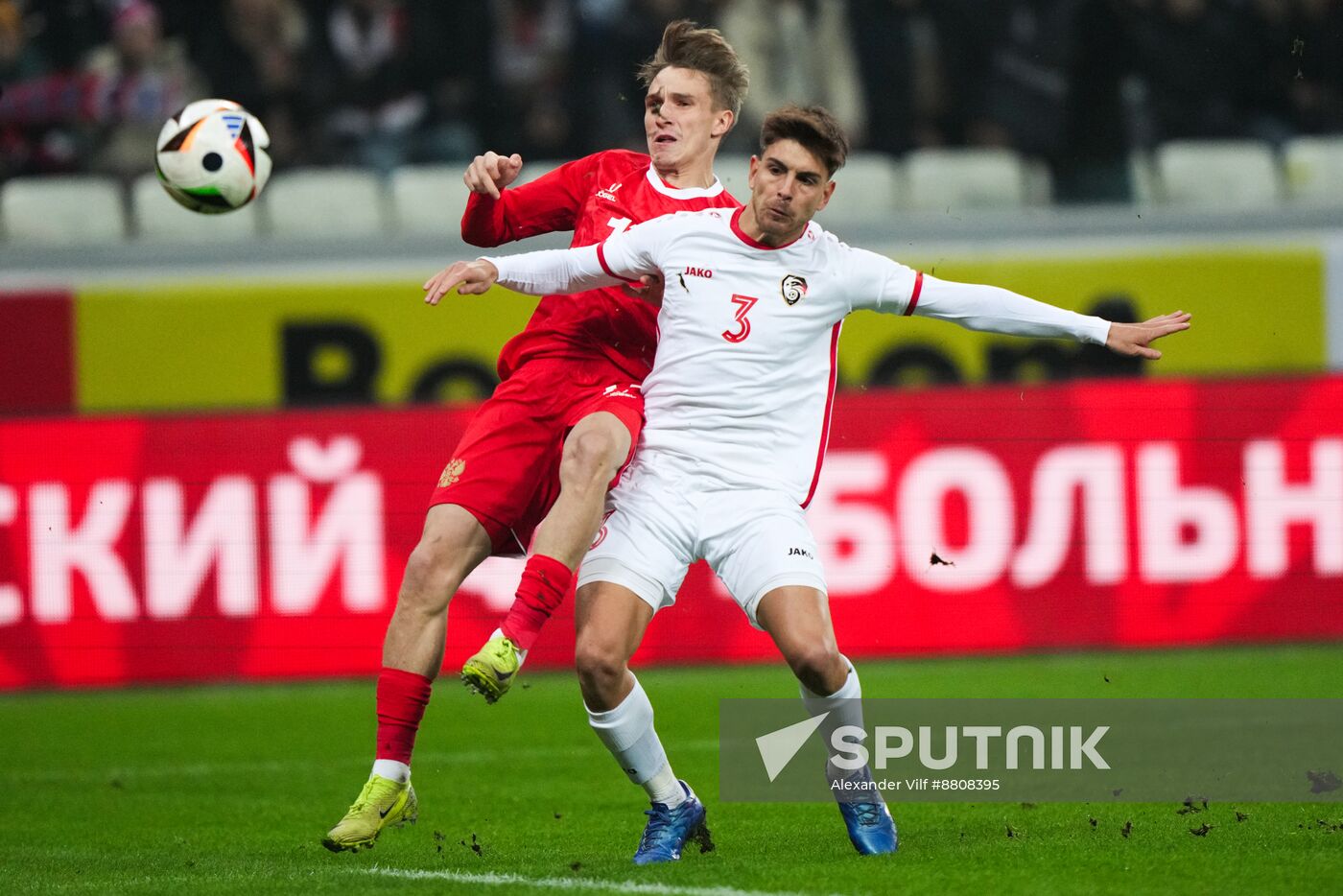 Russia Soccer Friendly Russia - Syria