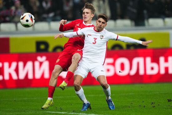 Russia Soccer Friendly Russia - Syria