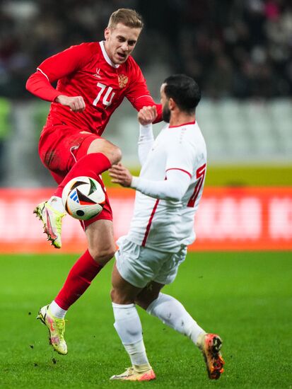 Russia Soccer Friendly Russia - Syria