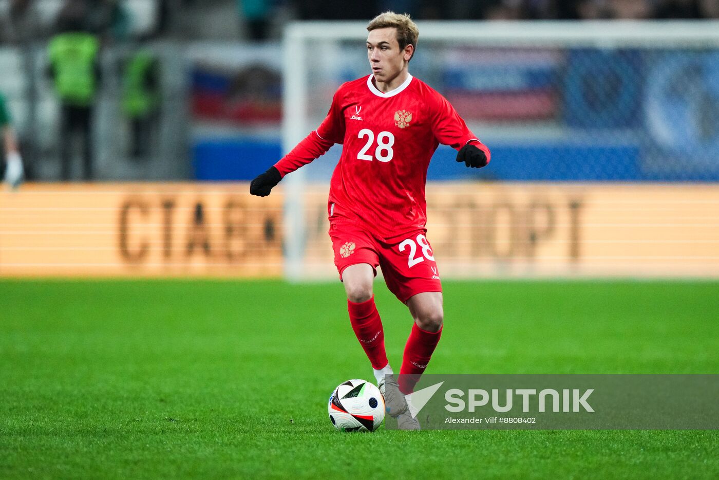 Russia Soccer Friendly Russia - Syria