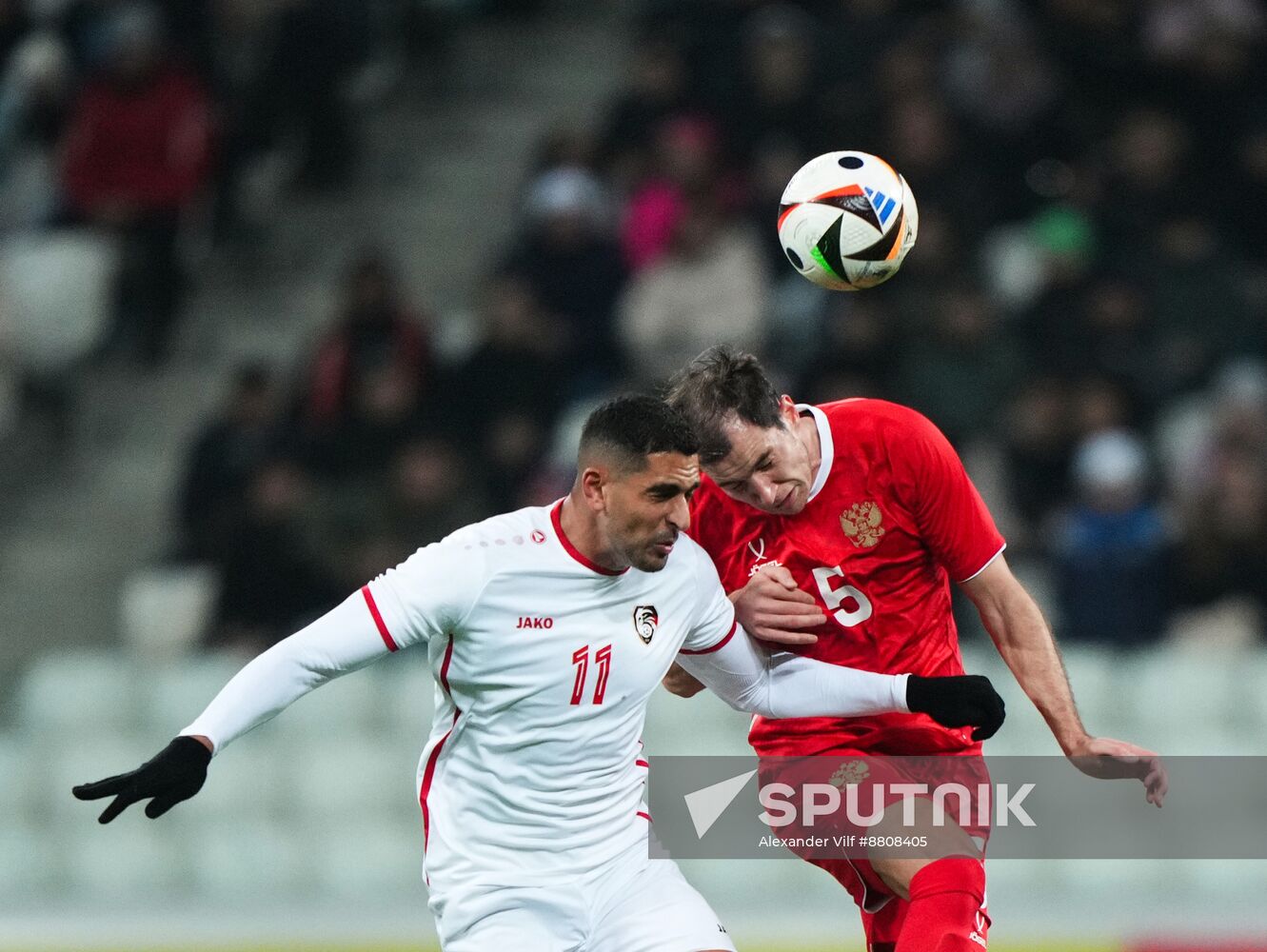 Russia Soccer Friendly Russia - Syria