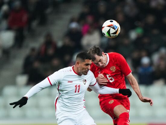 Russia Soccer Friendly Russia - Syria