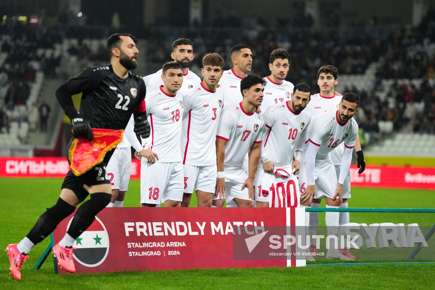 Russia Soccer Friendly Russia - Syria