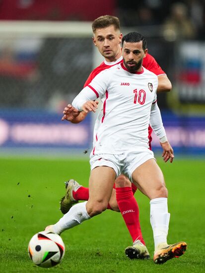 Russia Soccer Friendly Russia - Syria