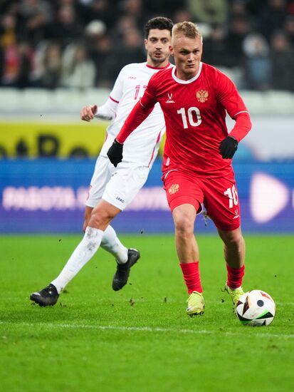 Russia Soccer Friendly Russia - Syria