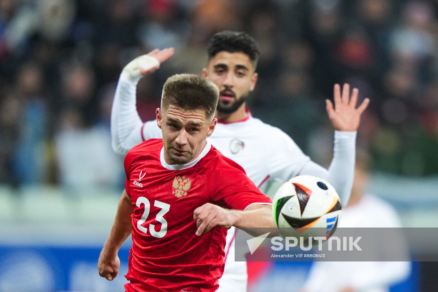 Russia Soccer Friendly Russia - Syria