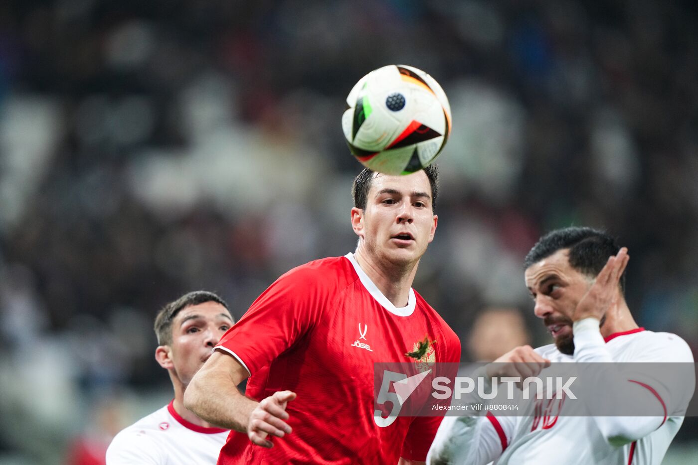 Russia Soccer Friendly Russia - Syria