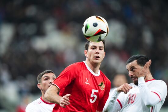 Russia Soccer Friendly Russia - Syria