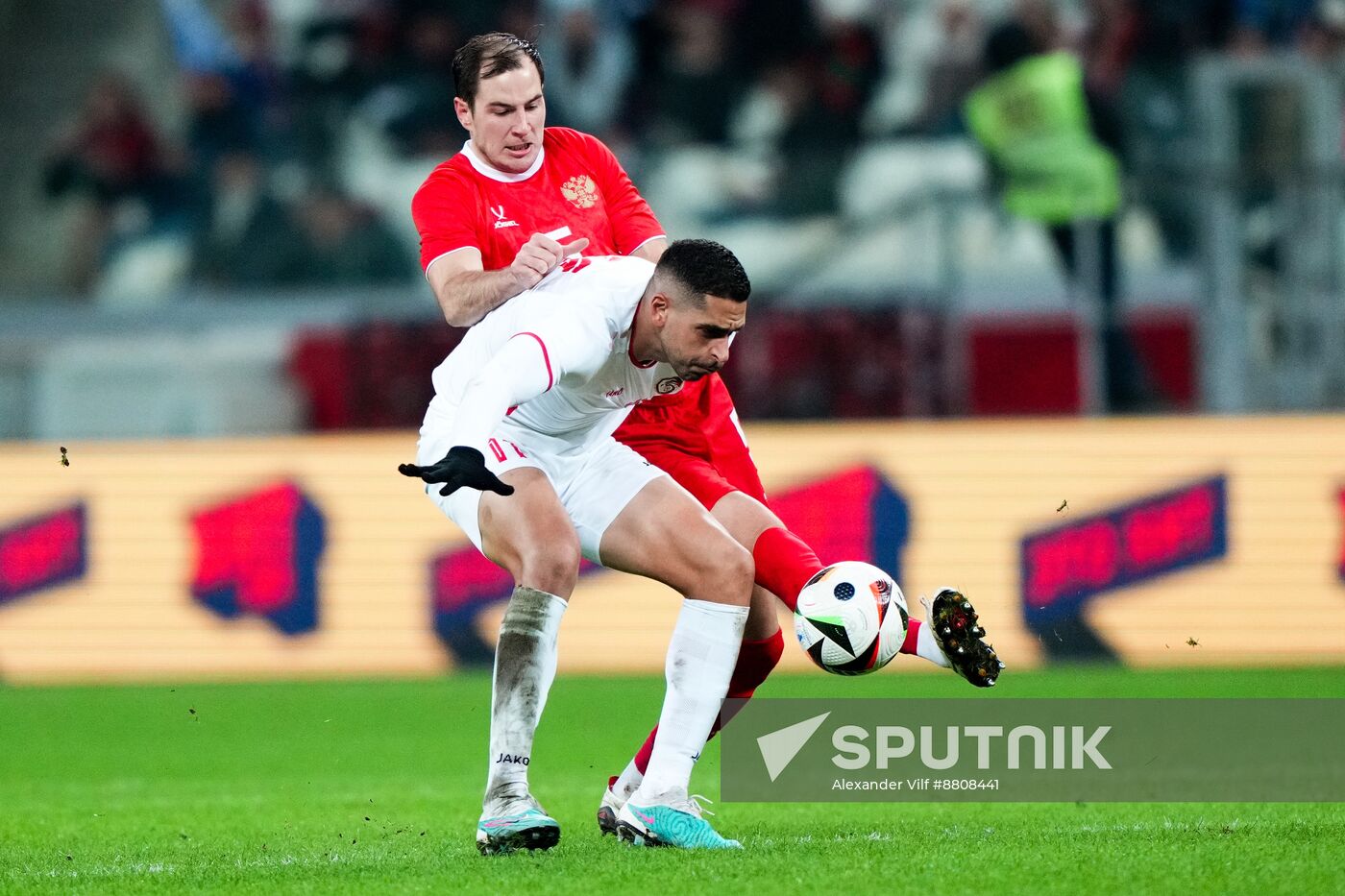 Russia Soccer Friendly Russia - Syria